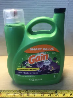 154oz Gain laundry detergent