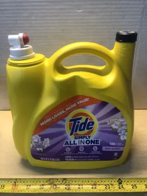 182oz Tide Laundry Detergent missing measuring cup