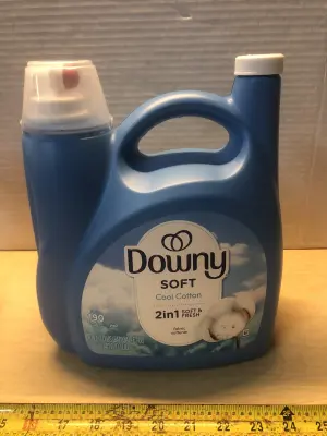 140oz Downy 2 in 1 fabric softener