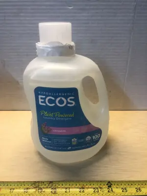 100oz Ecos plant powered laundry detergent