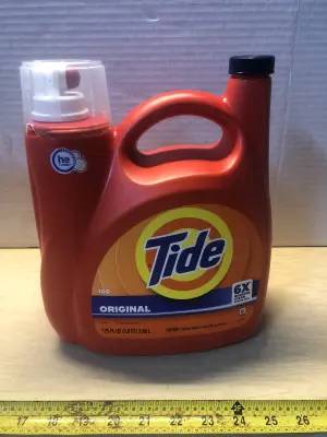 125oz Tide laundry detergent