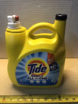 168oz Tide all in one missing measuring cup