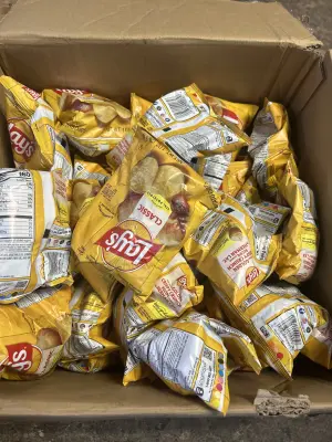 box of lays chips 08/26