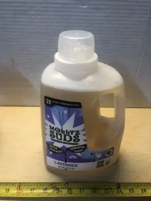 100oz Mollys sud’s laundry detergent