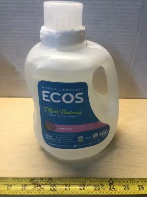100oz Ecos plant powered laundry detergent
