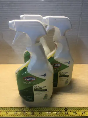 3 bottles 32oz Clorox eco clean all purpose cleaner