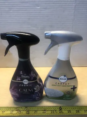 16.9oz febreze calm spray, 16.9oz febreze carpet spray