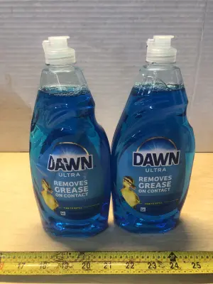 2 bottles 24oz Dawn dish liquid