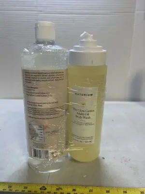hand soap and body wash cap broken