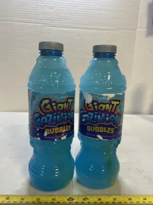 2 large bubbles