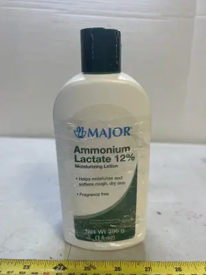two count 12% ammonium lactate moisturizing lotion