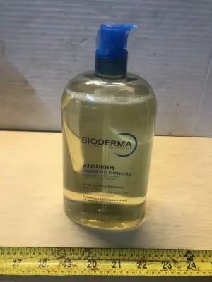 33.8oz Bioderma soothing and cleansing oil
