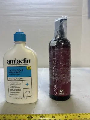 Grapeseed oil and lotion