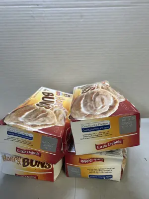 03/26 four boxes of honey buns