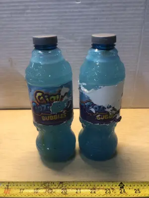 2 bottles 33.8oz bubbles