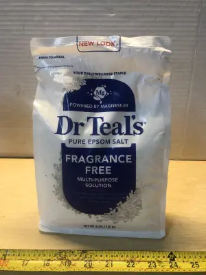 4lbs Dr Teals pure Epsom salt