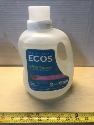 100oz Ecos plant powered laundry detergent
