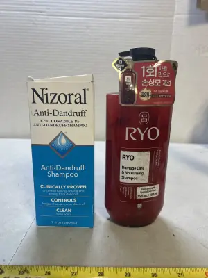 anti dandruff shampoo, damage care shampoo