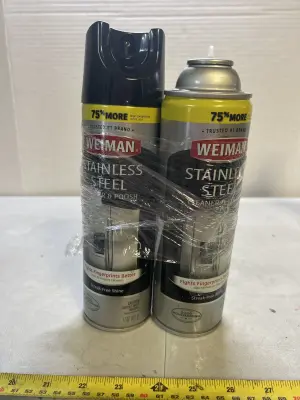 2ct stainless steel cleaner & polish