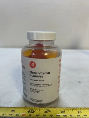 biotin vitamin gummy 07/27