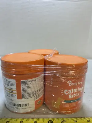 02/26 three count zesty paws calming bites