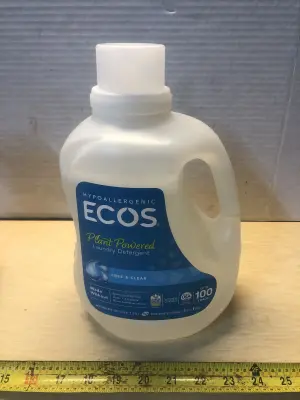100oz Ecos plant powered laundry detergent