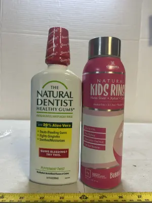 healthy gums & kids mouthwash