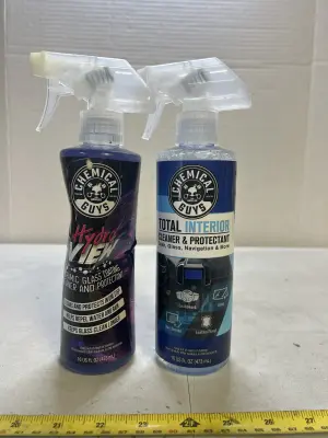 2 chemical guys cleaning sprays