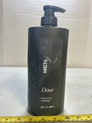 dove mens shampoo