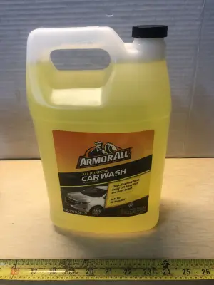 1 gallon Armorall car wash