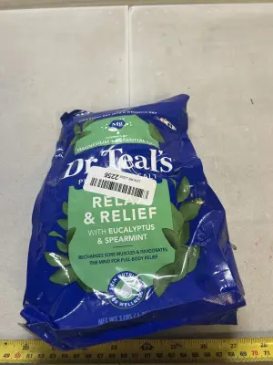 dr teals epsom salt