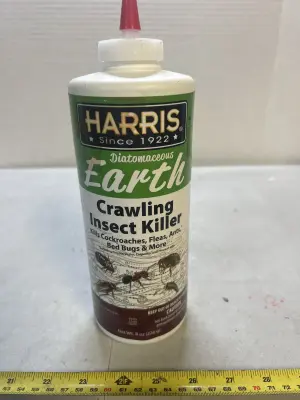 insect killing powder not full