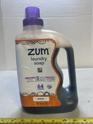 laundry soap not full