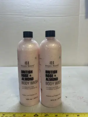 2 body wash opened