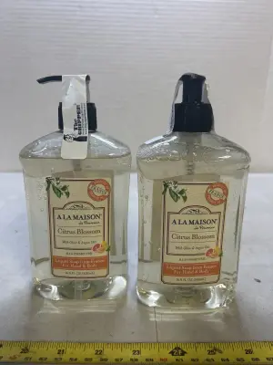 2 hand soaps