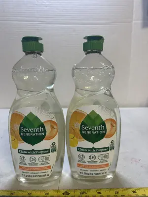 2ct seventh generation dish soap