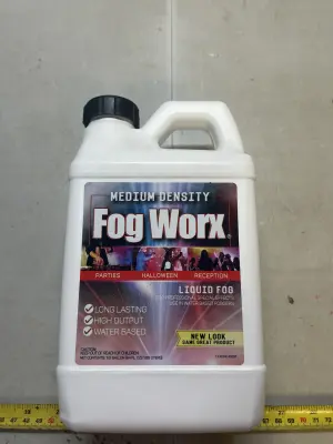 Fog works liquid fog