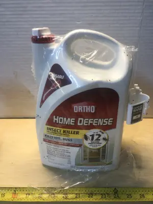 1.33 gallon Ortho home defense insect killer missing wand