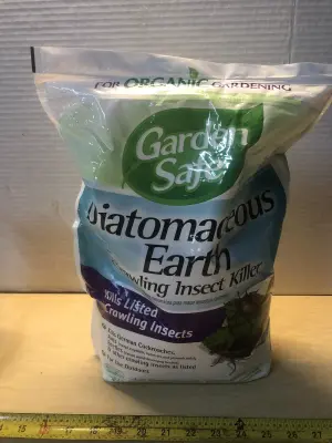 4lb garden safe diatomaceous earth powder