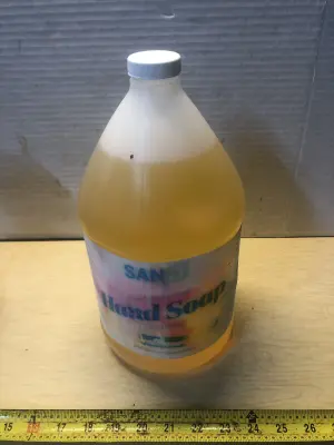 1 gallon Sanit hand soap