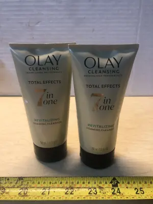 2 tubes 5oz Olay revitalizing cleanser