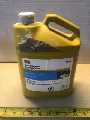 9.5lb 3M rubbing compound A