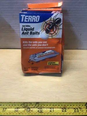3 boxes Terro ant bait