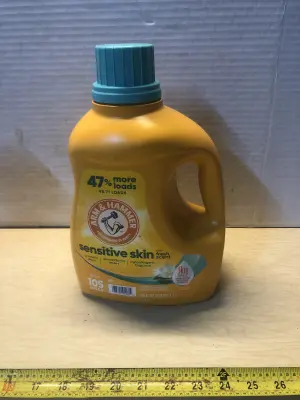 105oz arm&hammer sensitive skin laundry detergent