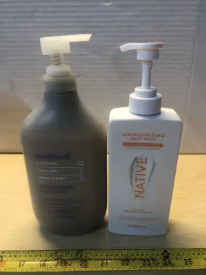 28oz method body wash, 18oz native body wash
