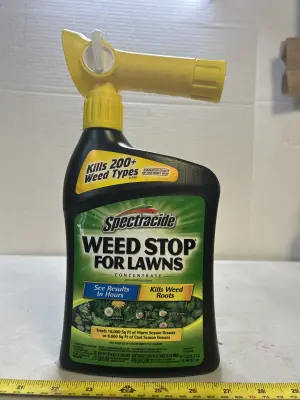 weed stop for lawns
