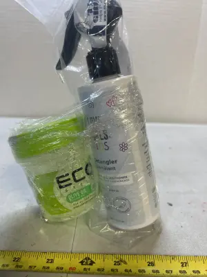 olive oil gel and kids detangler