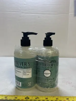 2 mrs meyers hand soaps