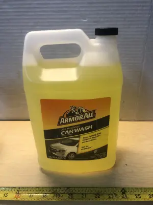 1 gallon armorall car wash