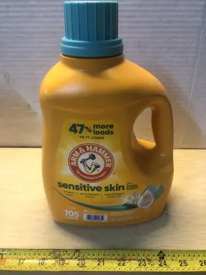 105oz arm and hammer sensitive skin laundry detergent